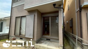 たつの市龍野町末政、中古一戸建ての玄関画像です