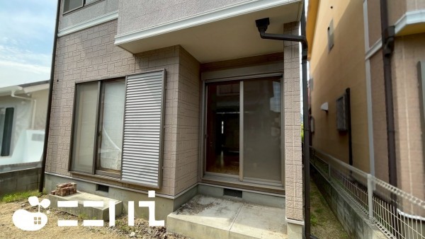 たつの市龍野町末政、中古一戸建ての玄関画像です