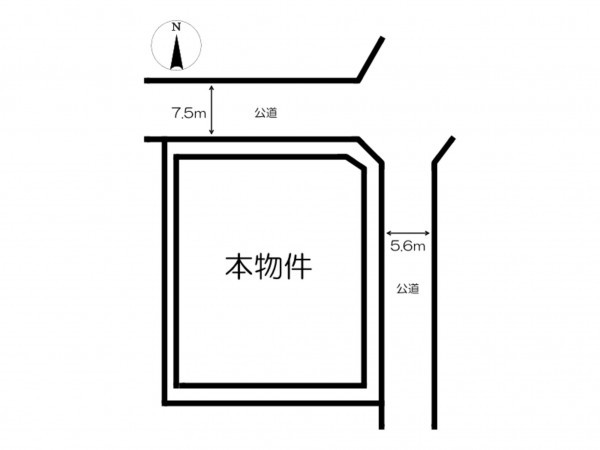 姫路市本町、収益/事業用物件/ビルの間取り画像です