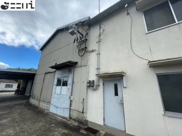 相生市若狭野町出、収益/事業用物件/工場の外観画像です