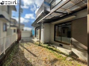 揖保郡太子町蓮常寺、中古一戸建ての外観画像です