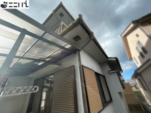揖保郡太子町蓮常寺、中古一戸建ての外観画像です