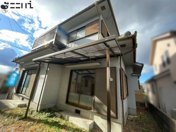 揖保郡太子町蓮常寺、中古一戸建ての外観画像です