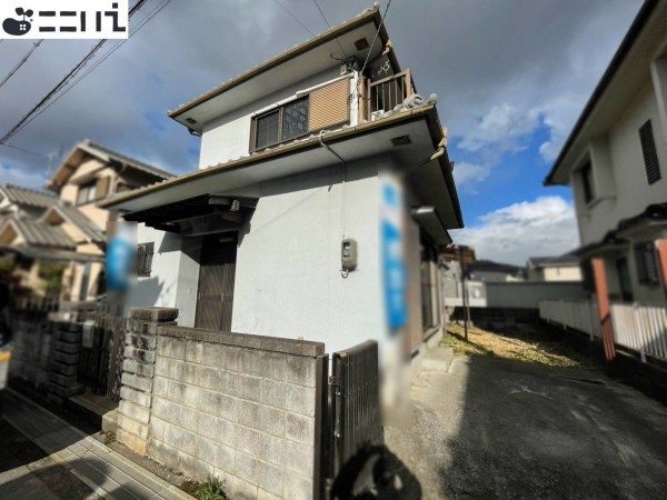揖保郡太子町蓮常寺、中古一戸建ての外観画像です