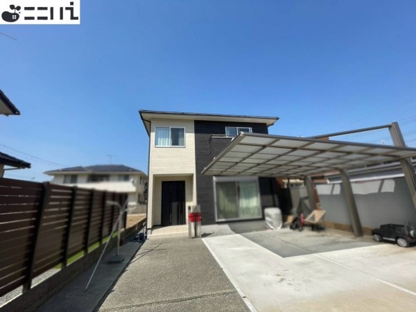 たつの市揖西町南山、中古一戸建ての外観画像です