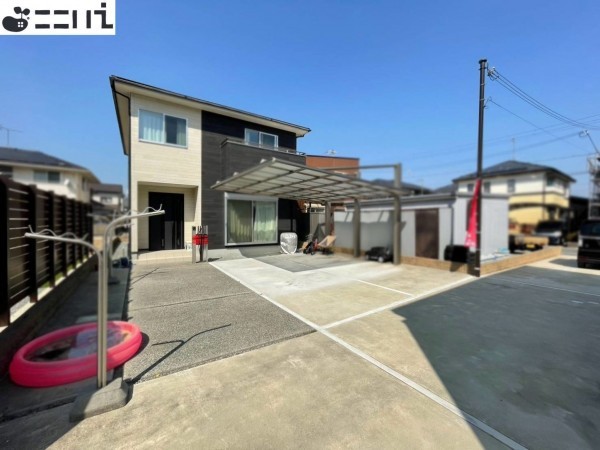 たつの市揖西町南山、中古一戸建ての外観画像です