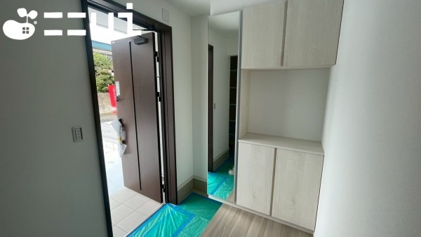 姫路市景福寺前、新築一戸建ての画像です