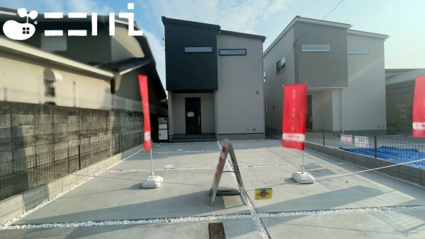 姫路市景福寺前、新築一戸建ての画像です