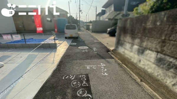 姫路市景福寺前、新築一戸建ての画像です