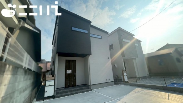 姫路市景福寺前、新築一戸建ての画像です