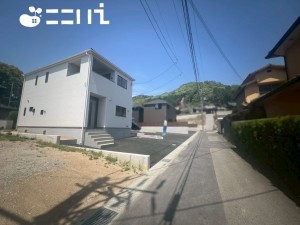 姫路市書写、新築一戸建ての外観画像です