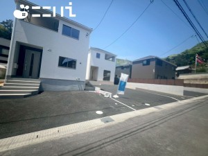姫路市書写、新築一戸建ての外観画像です