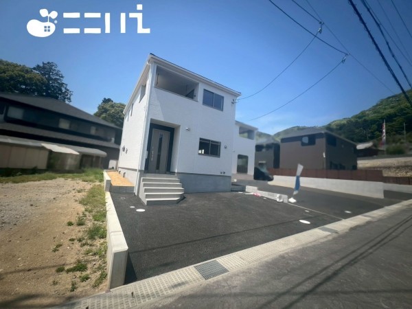 姫路市書写、新築一戸建ての外観画像です