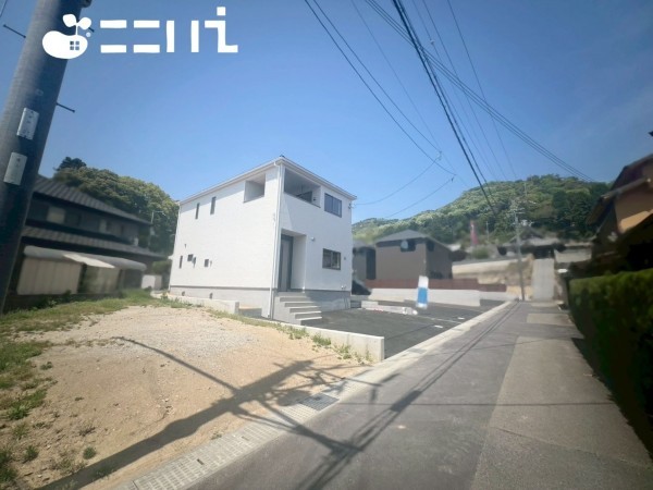 姫路市書写、新築一戸建ての外観画像です