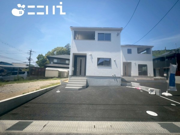 姫路市書写、新築一戸建ての外観画像です