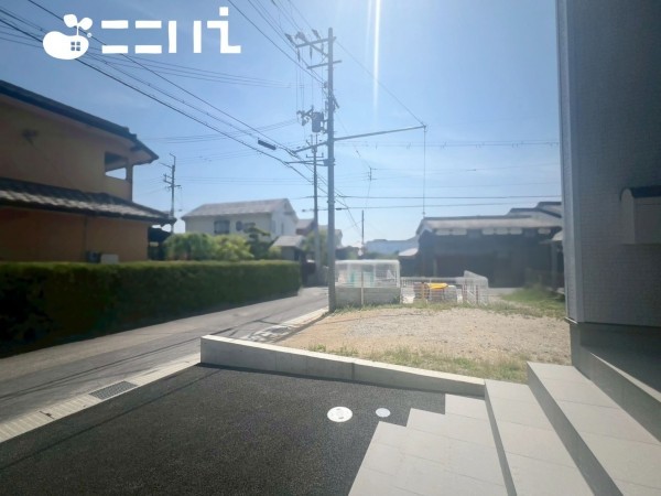 姫路市書写、新築一戸建ての外観画像です