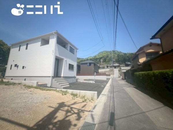 姫路市書写、新築一戸建ての外観画像です