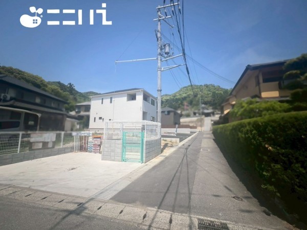 姫路市書写、新築一戸建ての外観画像です