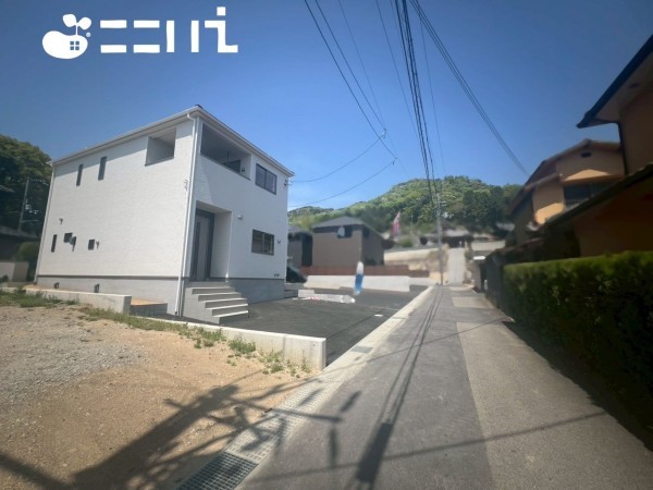 姫路市書写、新築一戸建ての外観画像です
