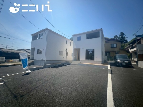 姫路市書写、新築一戸建ての外観画像です