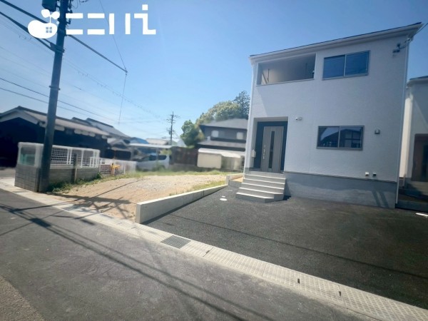 姫路市書写、新築一戸建ての外観画像です
