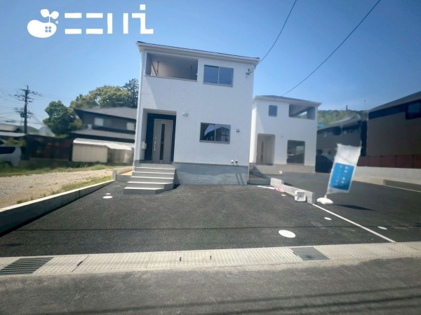 姫路市書写、新築一戸建ての外観画像です