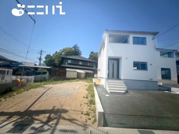 姫路市書写、新築一戸建ての外観画像です