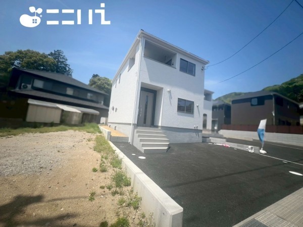 姫路市書写、新築一戸建ての外観画像です