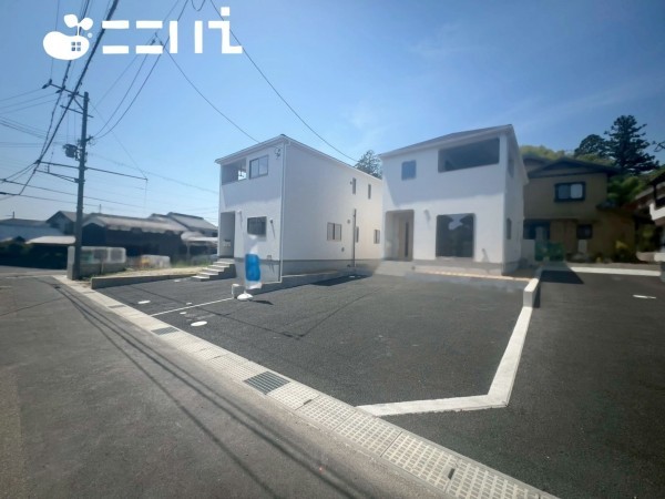 姫路市書写、新築一戸建ての外観画像です