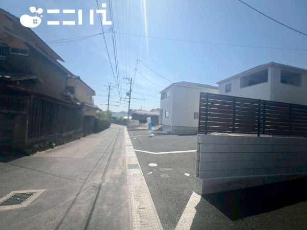 姫路市書写、新築一戸建ての外観画像です