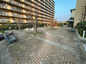 姫路市白浜町、マンションの外観画像です