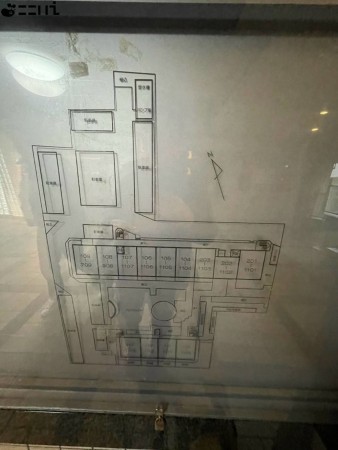 姫路市白浜町、マンションのエントランス画像です