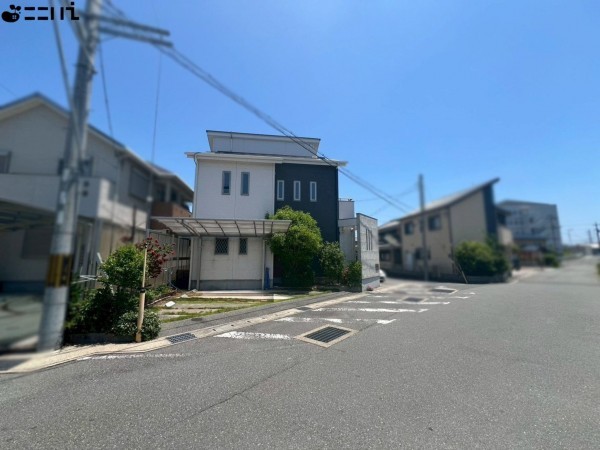 姫路市勝原区宮田、中古一戸建ての外観画像です