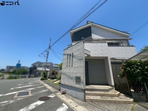 姫路市勝原区宮田、中古一戸建ての外観画像です