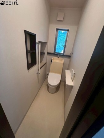 姫路市勝原区宮田、中古一戸建てのトイレ画像です
