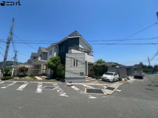 姫路市勝原区宮田、中古一戸建ての外観画像です
