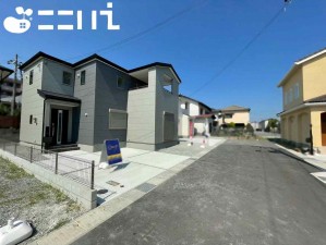姫路市広畑区北野町、新築一戸建ての外観画像です