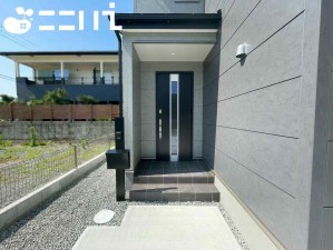 姫路市広畑区北野町、新築一戸建ての外観画像です