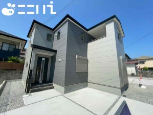 姫路市広畑区北野町、新築一戸建ての外観画像です