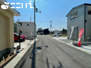 姫路市広畑区北野町、新築一戸建ての外観画像です
