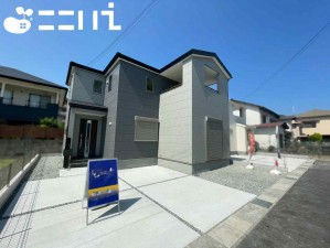 姫路市広畑区北野町、新築一戸建ての外観画像です