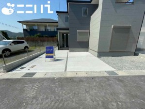 姫路市広畑区北野町、新築一戸建ての外観画像です