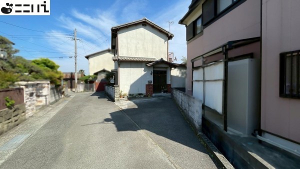 揖保郡太子町福地、土地の画像です