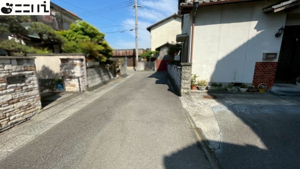 揖保郡太子町福地、土地の画像です