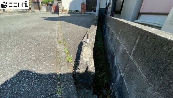 揖保郡太子町福地、土地の画像です