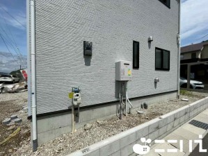 姫路市四郷町、新築一戸建ての画像です