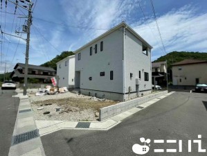 姫路市四郷町、新築一戸建ての画像です