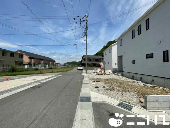 姫路市四郷町、新築一戸建ての画像です