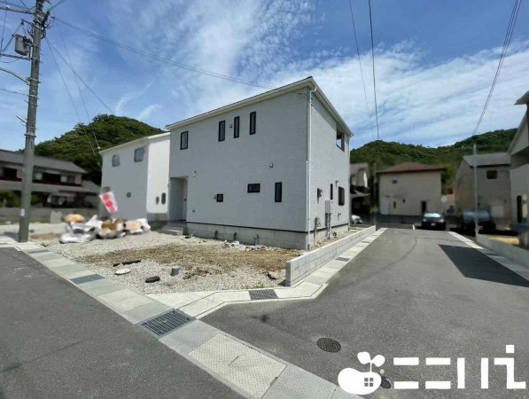 姫路市四郷町、新築一戸建ての画像です