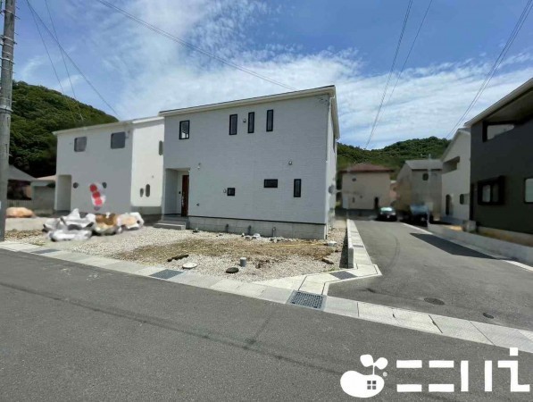 姫路市四郷町、新築一戸建ての画像です